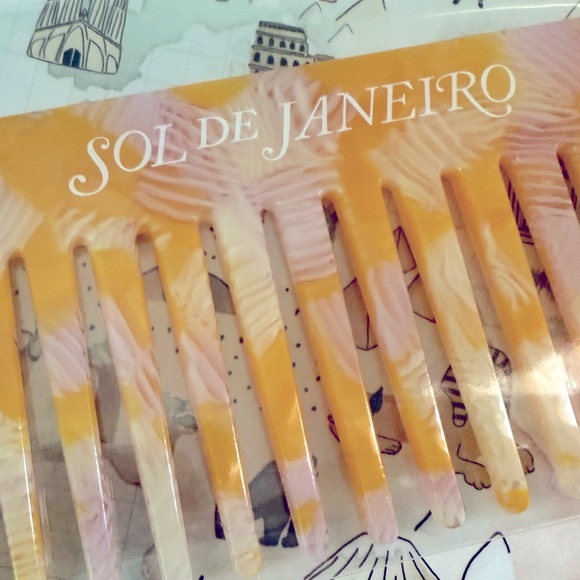 Limited Edition Sunny Sol Wide Tooth Comb - Picture 5 of 7